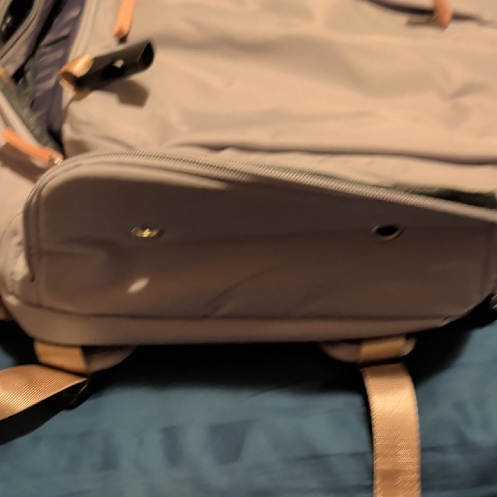 Stylish Gray Travel Backpack - Picture 9 of 13